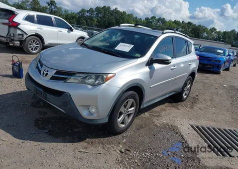 2015 Toyota Rav4 Xle from USA, damaged, VIN 2T3RFREV0FW294048
